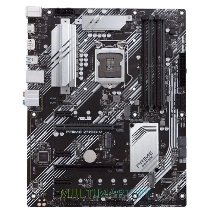 Материнская плата ASUS Prime Z490-V